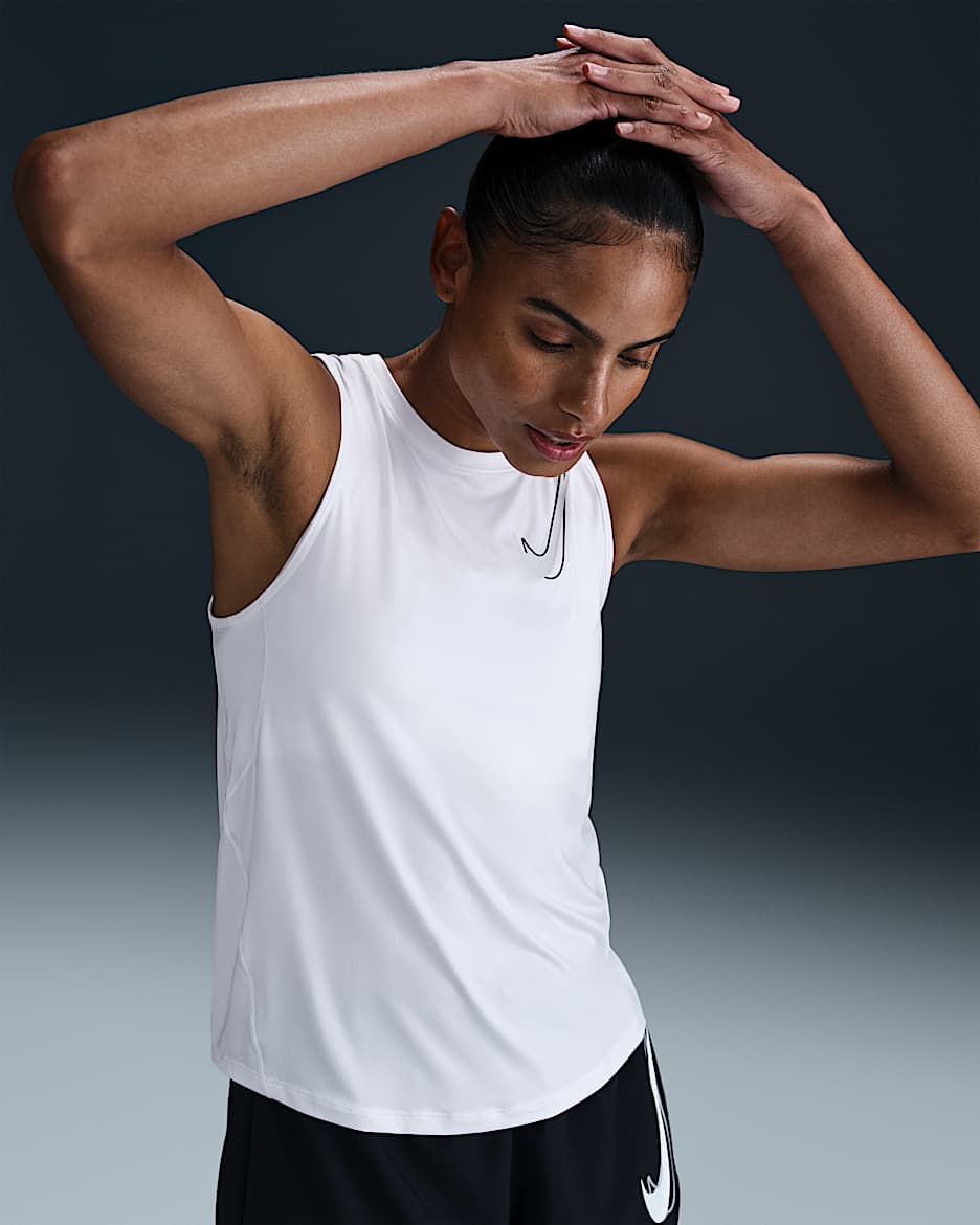 Nike One Camiseta de tirantes de running Dri FIT Mujer